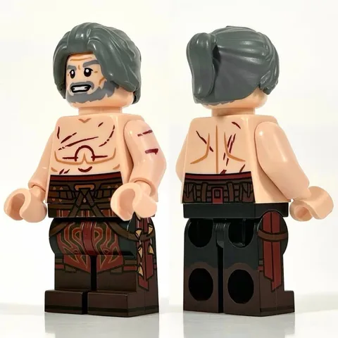 LEGO Star Wars Brickdaddy MaFigure JFO Taron Malicos