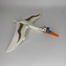 LEGO Jurassic World Dominion Quetzalcoatlus White Dinosaur Figure from 76947