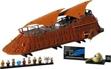 LEGO Star Wars 75397 Jabba Sail Barge UCS 3942pcs Display Set Minifigures Sealed