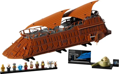 LEGO Star Wars 75397 Jabba Sail Barge UCS 3942pcs Display Set Minifigures Sealed