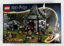LEGO Harry Potter: Hagrid's Hut (76428) - 100% Complete w/ Box & Manual