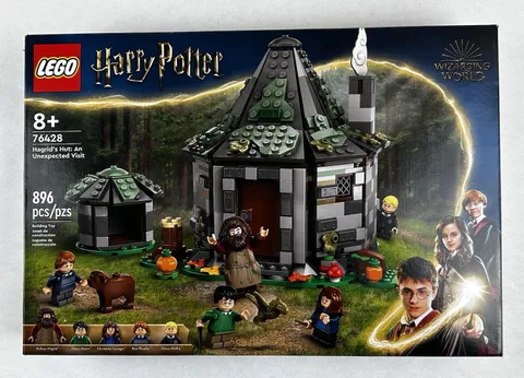 LEGO Harry Potter: Hagrid's Hut (76428) - 100% Complete w/ Box & Manual