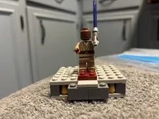 LEGO Star Wars - MACE WINDU Minifigure sw0417 9526 Palpatine's Arrest (No Cape)