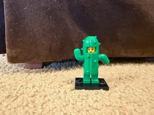 Cactus Girl Lego Minifigure Series 18