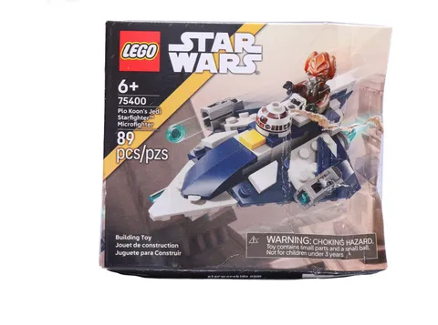 LEGO Star Wars Plo Koon's Jedi Starfighter 75400 Microfighter