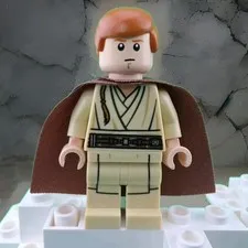 LEGO Star Wars Genuine Minifigure Obi-Wan Kenobi sw0592 MTT yr 2014-2015