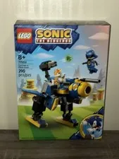LEGO Sonic the Hedgehog 77002 Cyclone vs Metal Sonic Tails New Sealed