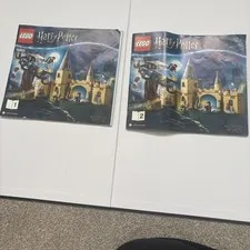 Lego Instruction Manuals: Harry Potter - 75953 books 1 and 2