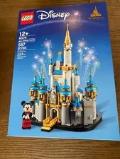 LEGO Disney Mini Disney Castle (40478) Mickey Mouse- Mint Sealed Box!