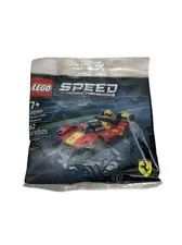 LEGO Speed Champions 30709 Ferrari 499P Hypercar Polybag NEW Sealed Retired