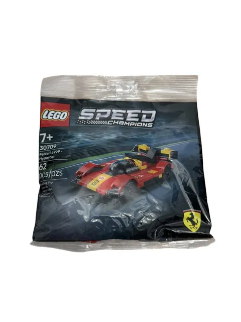 LEGO Speed Champions 30709 Ferrari 499P Hypercar Polybag NEW Sealed Retired