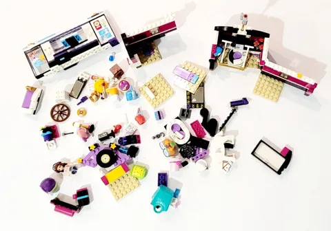 Loose Parts LEGO FRIENDS 41103 and 41104 - LEGO Friends Lot of Various Parts
