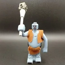 LEGO Harry Potter Troll 41983 Big Minifigure With Clothes & Club From Set # 4712