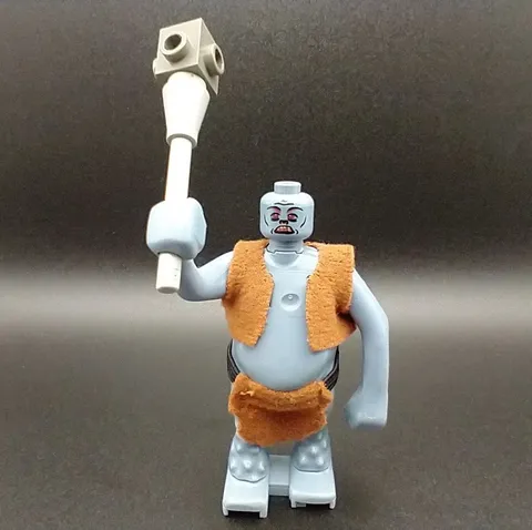 LEGO Harry Potter Troll 41983 Big Minifigure With Clothes & Club From Set # 4712