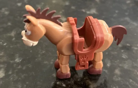 Bullseye Toy Story Horse Lego Minifigure Minifig Disney 