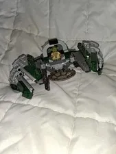 Lego Star Wars 75168 Yoda’s Jedi Starfighter From 2017 Authentic 