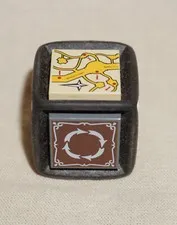 LEGO Harry Potter Hogwarts Game Replacement Dice