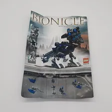 Lego 8608 BIONICLE Vhisola instructions only 2004