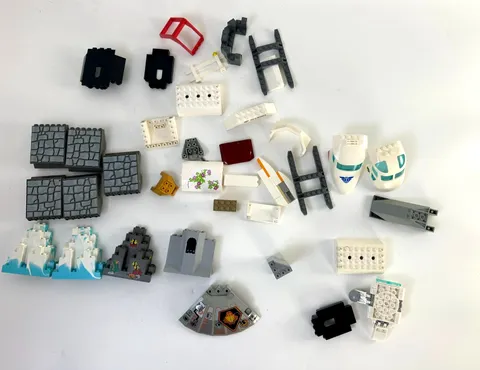 LEGO Castle Aquazone Space Harry Potter Vintage Parts Lot Flying Ninja Fortress 