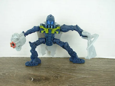Lego Bionicle Toa Hahli Mahri Action Figure McDonald's Happy Meal Toy 2007