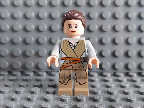 Lego Star Wars 75099 - Rey Minifigure - Used