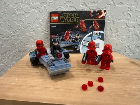 LEGO Star Wars: Sith Troopers Battle Pack (75266) 100% Complete Adult Owned