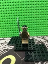 LEGO Minifigure Genuine Hunter Orc lor039 set 79002 Attack of Wargs RETIRED