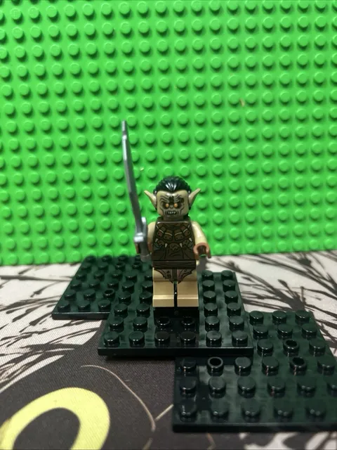 LEGO Minifigure Genuine Hunter Orc lor039 set 79002 Attack of Wargs RETIRED