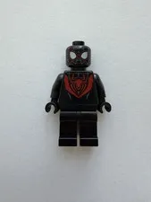 Lego Miles Morales Spider-Man Minifigure sh1099 76337 Marvel