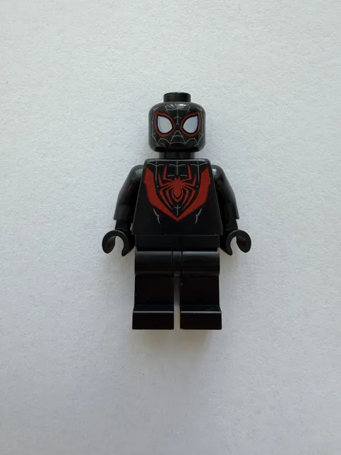 Lego Miles Morales Spider-Man Minifigure sh1099 76337 Marvel