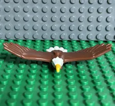 LEGO Eagle Figure Piece Outstretched Wings