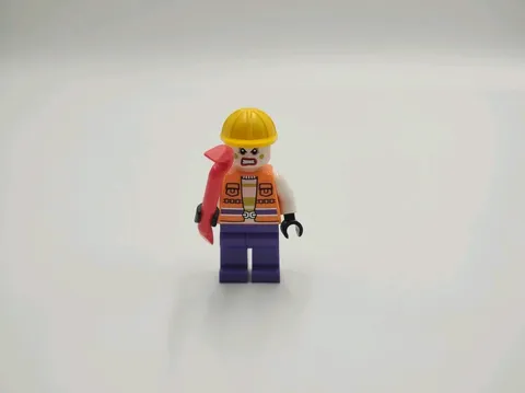 LEGO DC Super Heroes Joker's Goon Construction Henchman Outfit Minifigure 76013