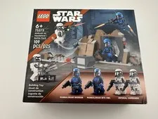 LEGO Star Wars 75373 Ambush on Mandalore Battle Pack New Factory Sealed
