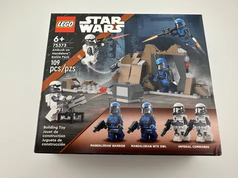 LEGO Star Wars 75373 Ambush on Mandalore Battle Pack New Factory Sealed