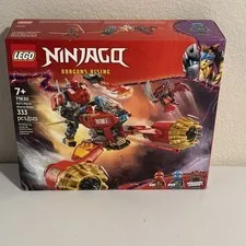LEGO NINJAGO Kai's Mech Storm Rider 71830 New Building Set Toy Gift Sealed