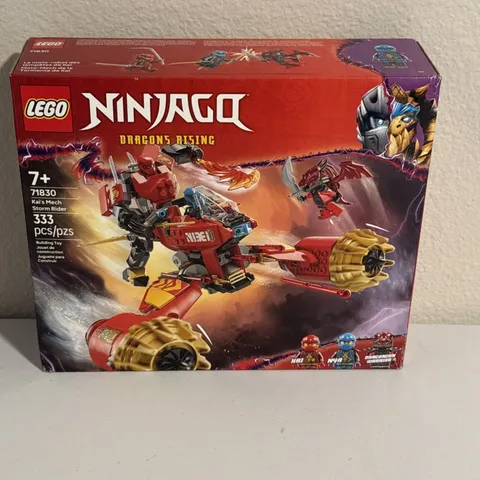 LEGO NINJAGO Kai's Mech Storm Rider 71830 New Building Set Toy Gift Sealed
