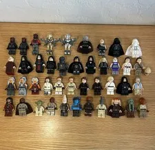 Lego Star Wars Minifigure lot of 42