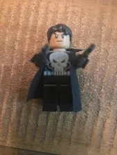 LEGO Custom Punisher Minifigure