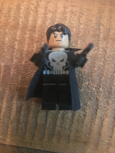 LEGO Custom Punisher Minifigure