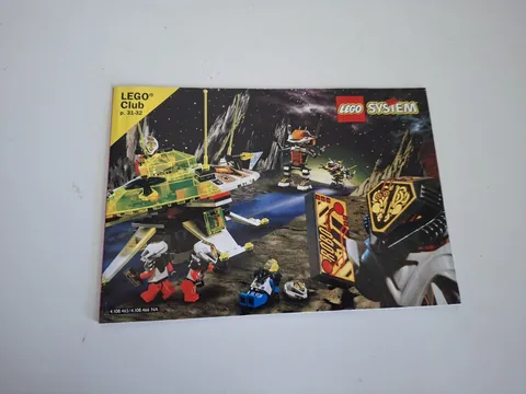 Vintage Lego System Catalog 1997 - Castle Pirates Space etc