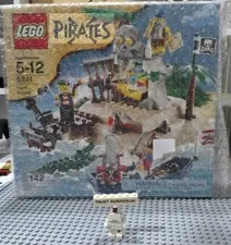 LEGO Pirates: Loot Island (6241)
