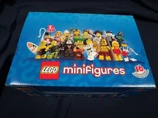 Lego Minifigures Series 2 Box Case of 60 Sealed Minifigures 8684