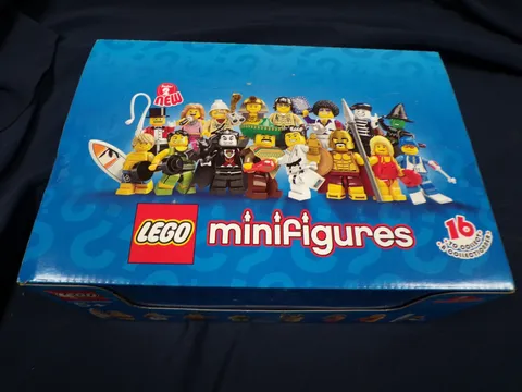 Lego Minifigures Series 2 Box Case of 60 Sealed Minifigures 8684