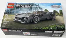 Lego Speed Champions 76915 Pagani Utopia New In Box 249 Pcs Damage Package