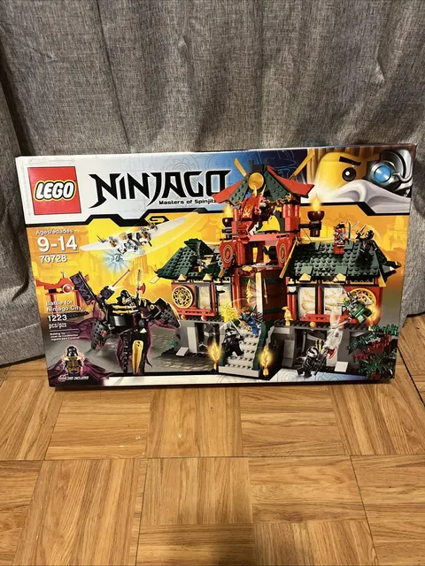 Lego 70728 Battle For Ninjago City Temple Building Set-Sealed-Read Description