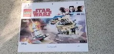 LEGO Star Wars: Sandspeeder (75204) complete with 2 minifigures 