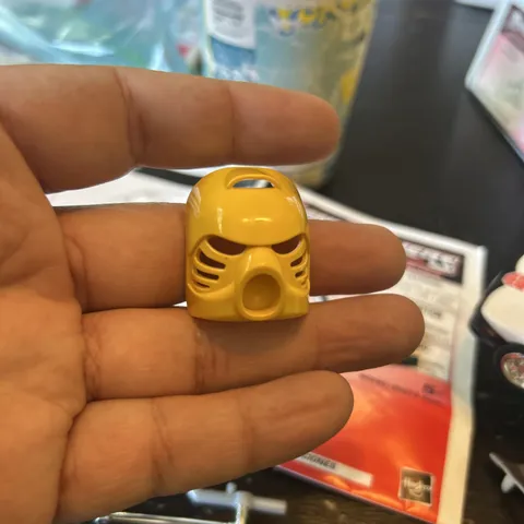 LEGO Parts BIONICLE HAU KANOHI MASK Yellow Part 32505