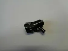 LEGO Minifigure, Weapon Gun, Mini Blaster / Shooter 15391c01 Black Black
