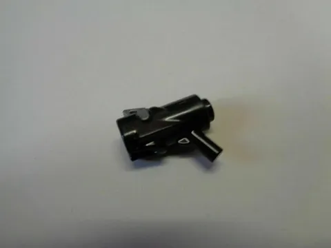 LEGO Minifigure, Weapon Gun, Mini Blaster / Shooter 15391c01 Black Black