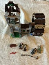 Lego Pirates Of The Caribbean The Mill Set 4183 2011 Complete With Minifigures
